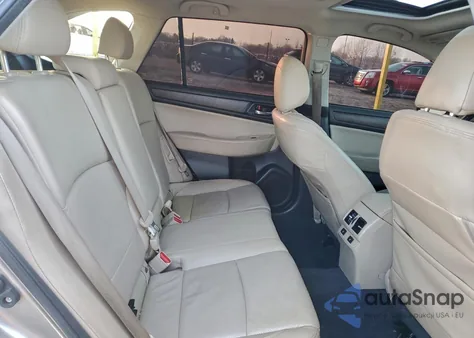 2017 Subaru Outback 3.6R Limited from USA, damaged, VIN 4S4BSEKC2H3226943